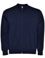 Heren Trui met Rits Elbrus Roly CQ1103 navy